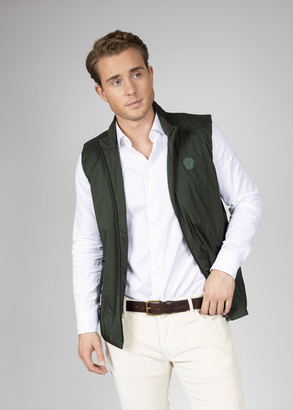 Squire vest M pinewood