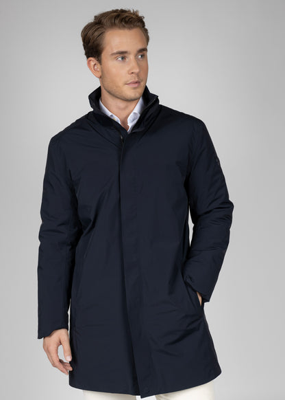 William winter coat M navy