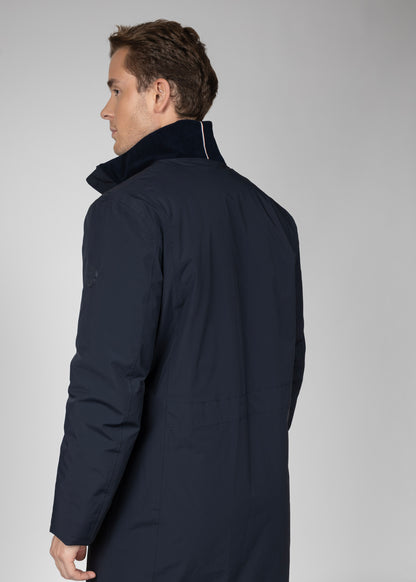 William winter coat M navy