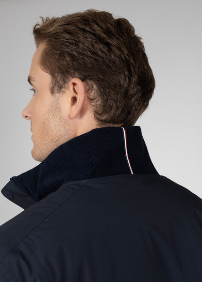 William winter coat M navy