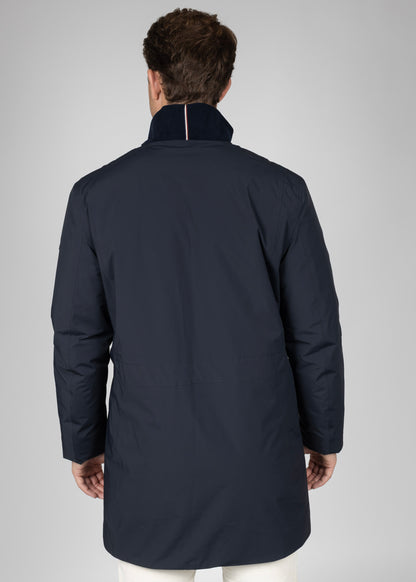 William winter coat M navy