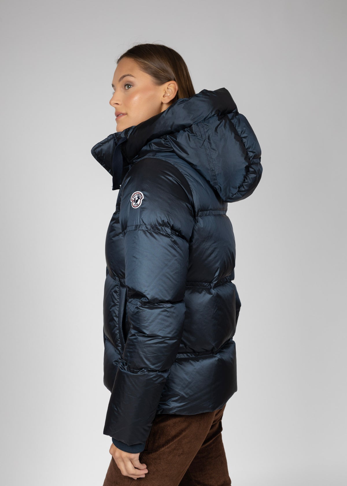 Kristine down jacket W dark navy
