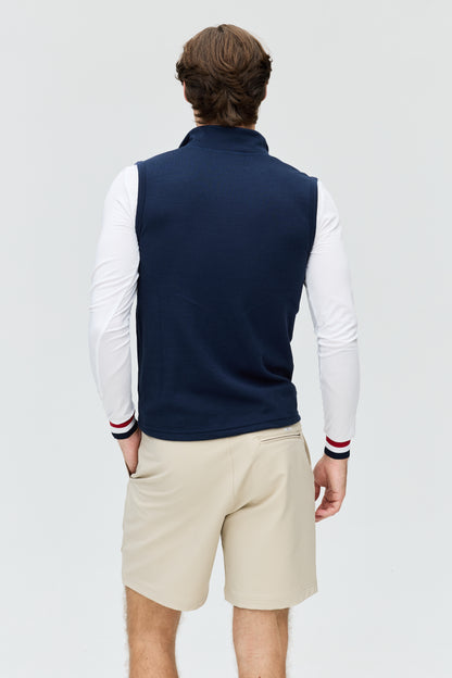Michele fleece vest