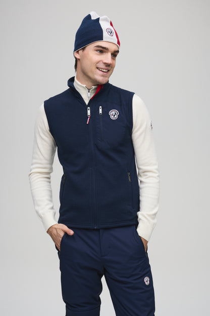 Michele fleece vest