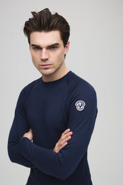 Isaac wool roundneck M