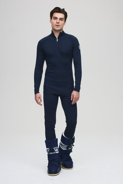 Isaac wool zipneck M