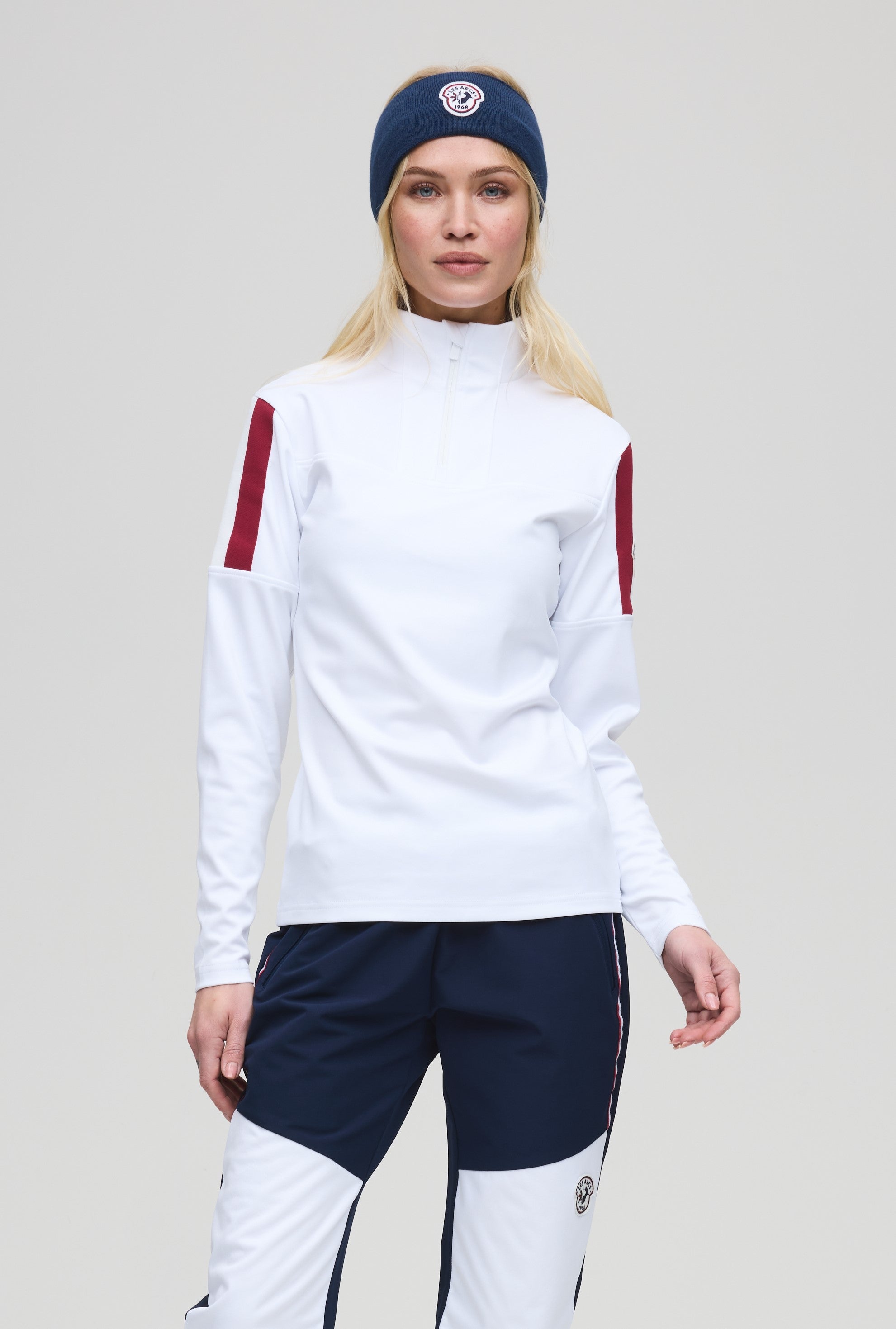 Rosalie zip neck W