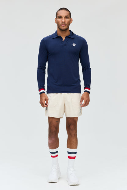 Philippe polo long sleeve M