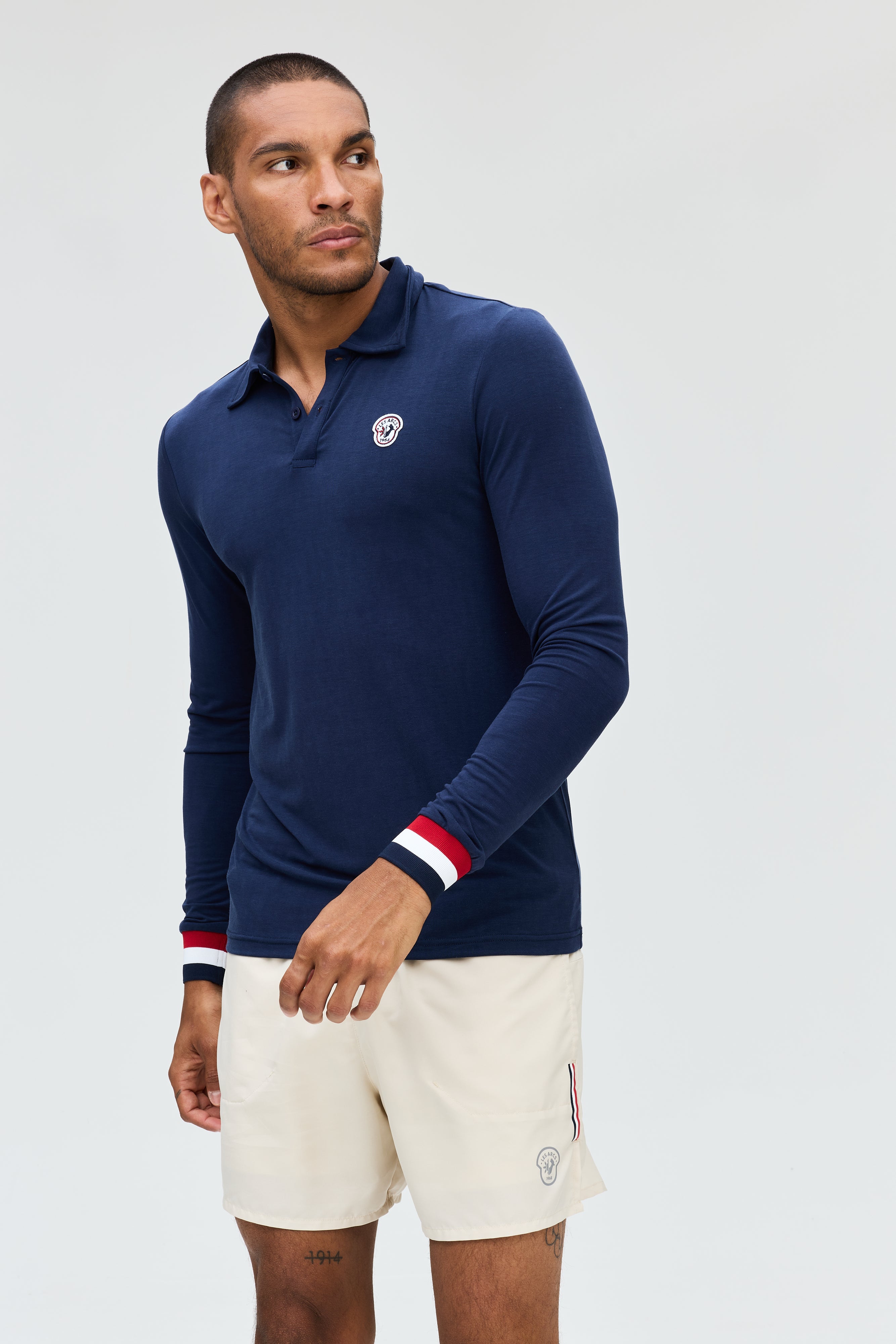 Philippe polo long sleeve M
