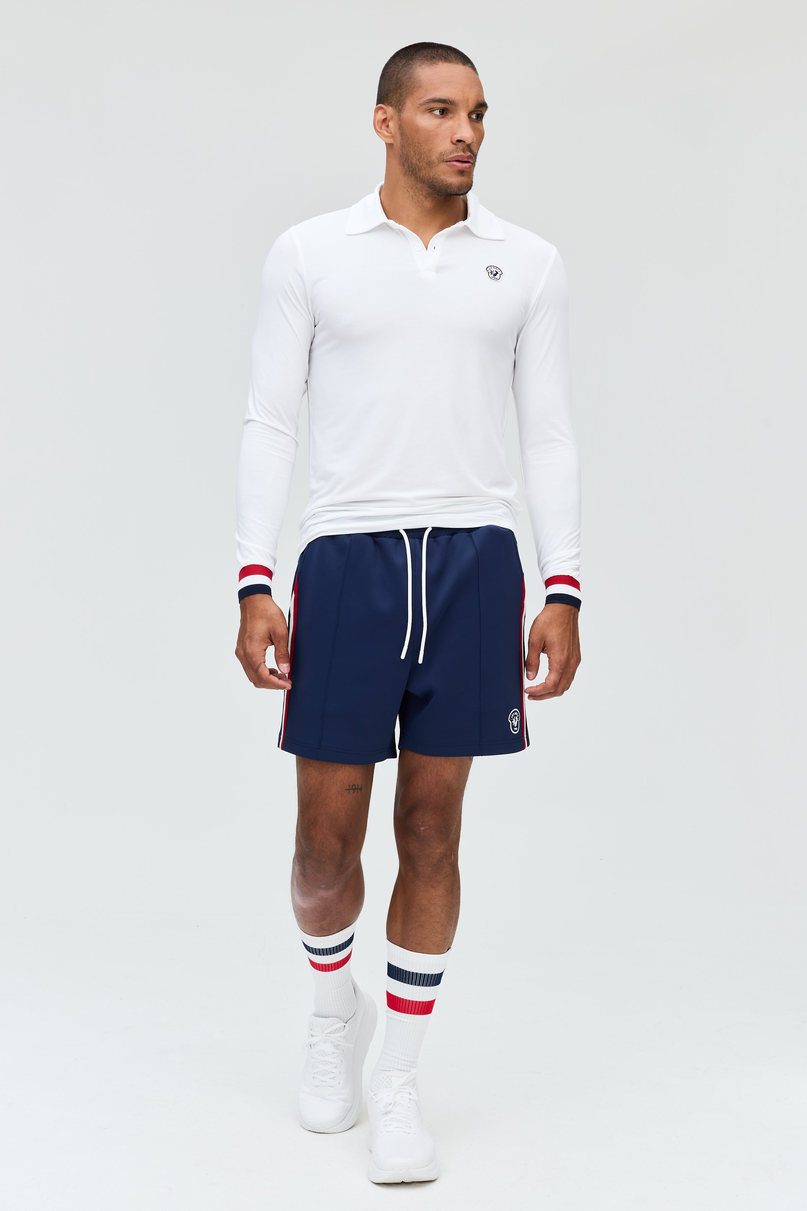 Philippe polo long sleeve M
