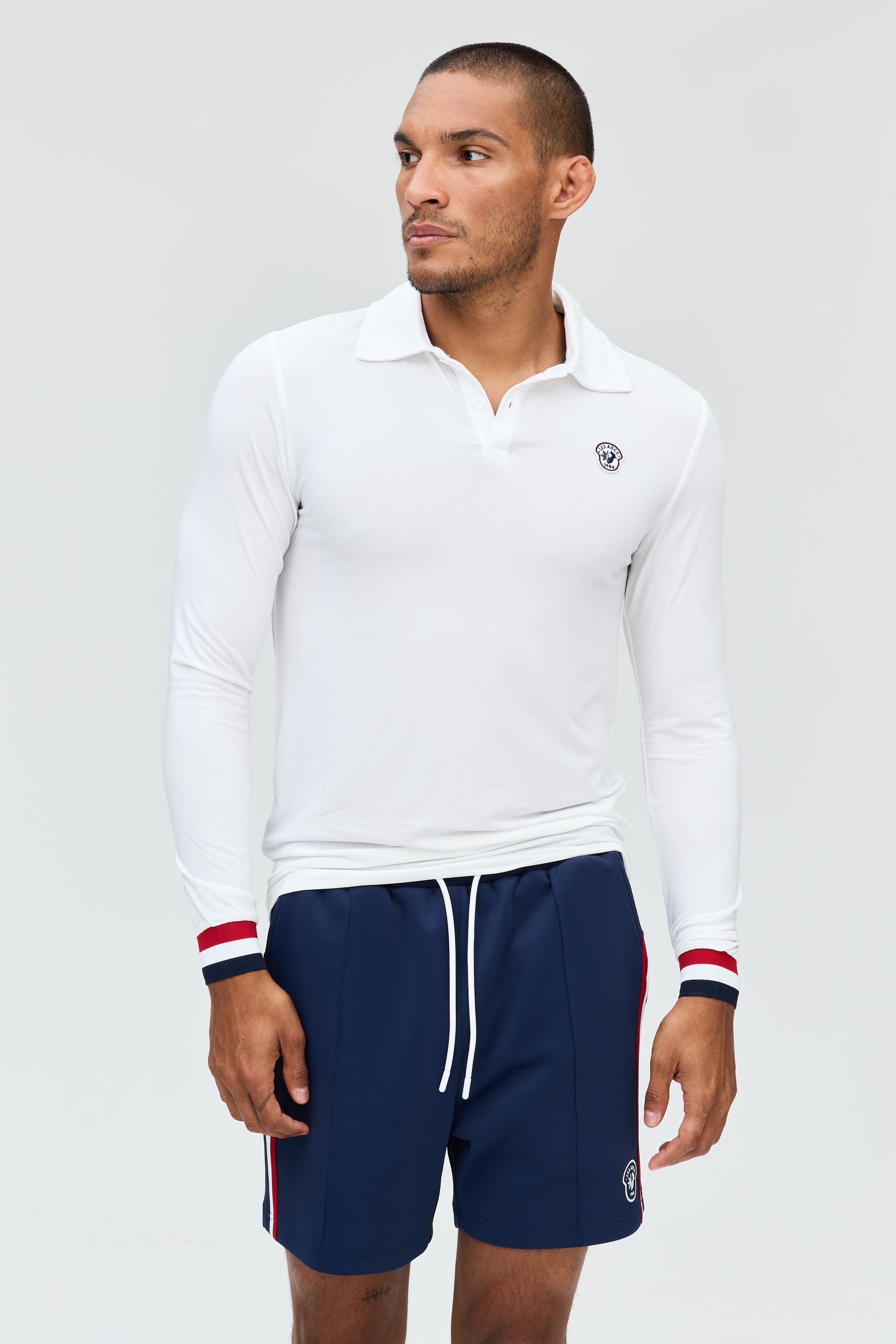 Philippe polo long sleeve M