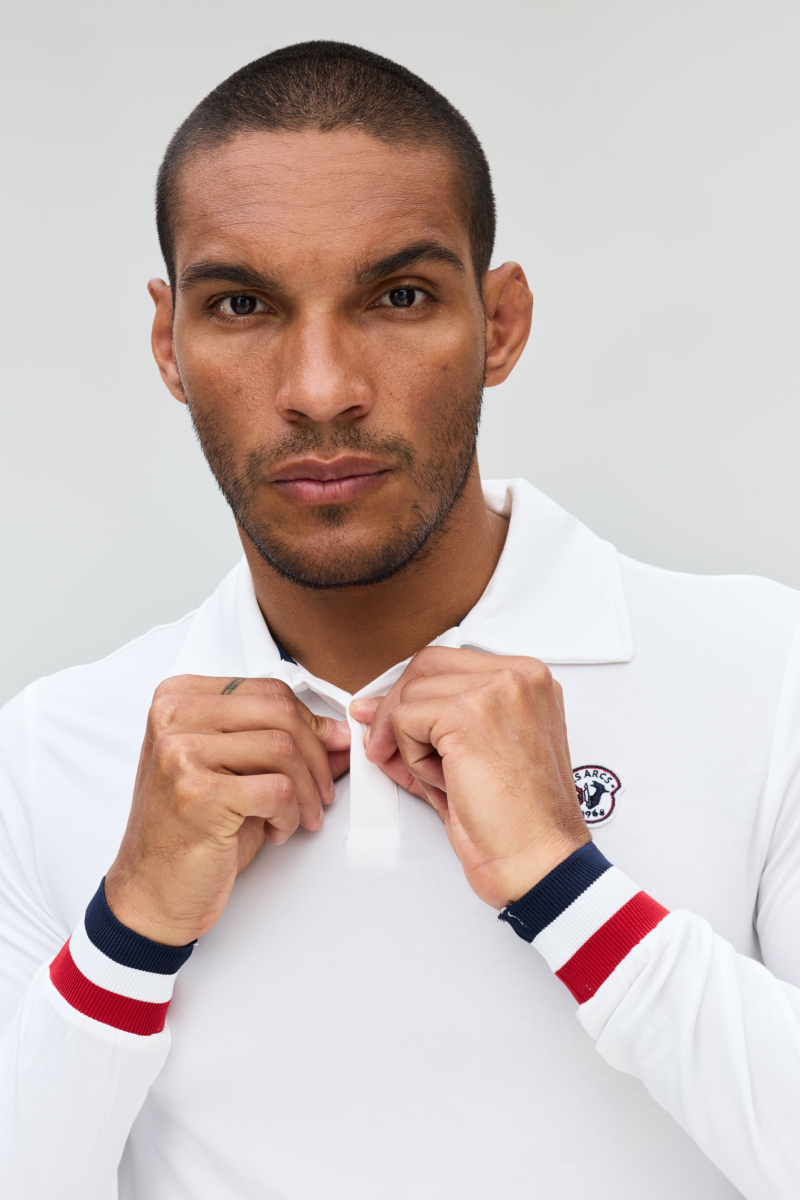 Philippe polo long sleeve M
