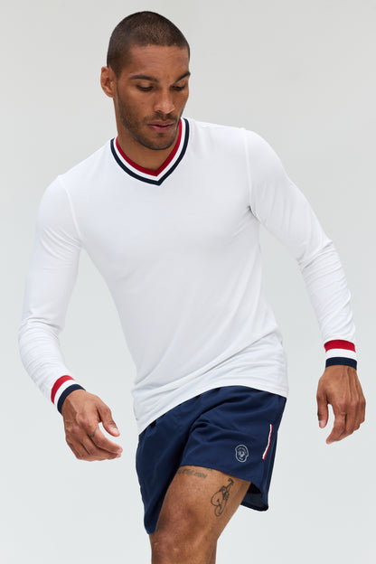 Philbert v-neck M