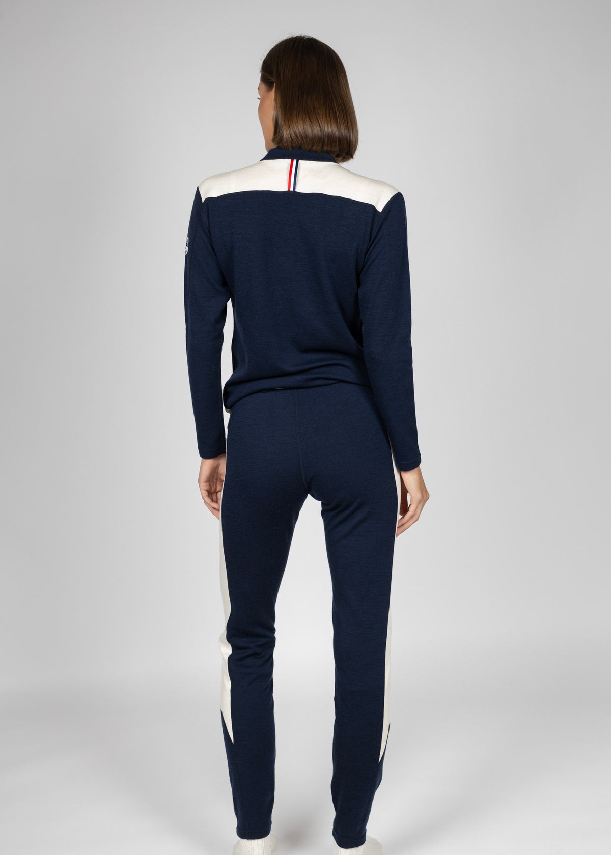 Indre wool zipneck W
