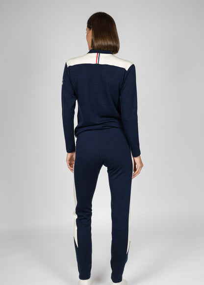 Indre wool zipneck W