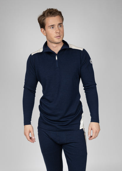 Isai wool zipneck M