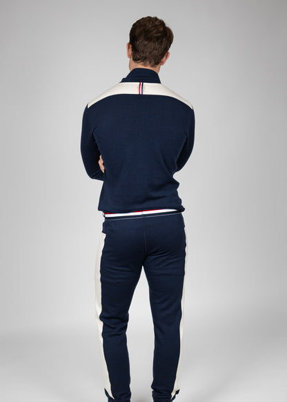 Isai wool zipneck M