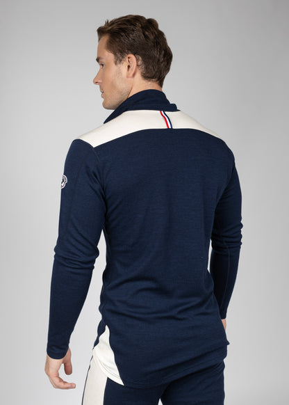 Isai wool zipneck M