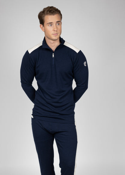 Isai wool zipneck M