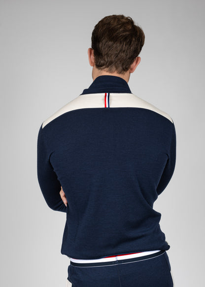 Isai wool zipneck M