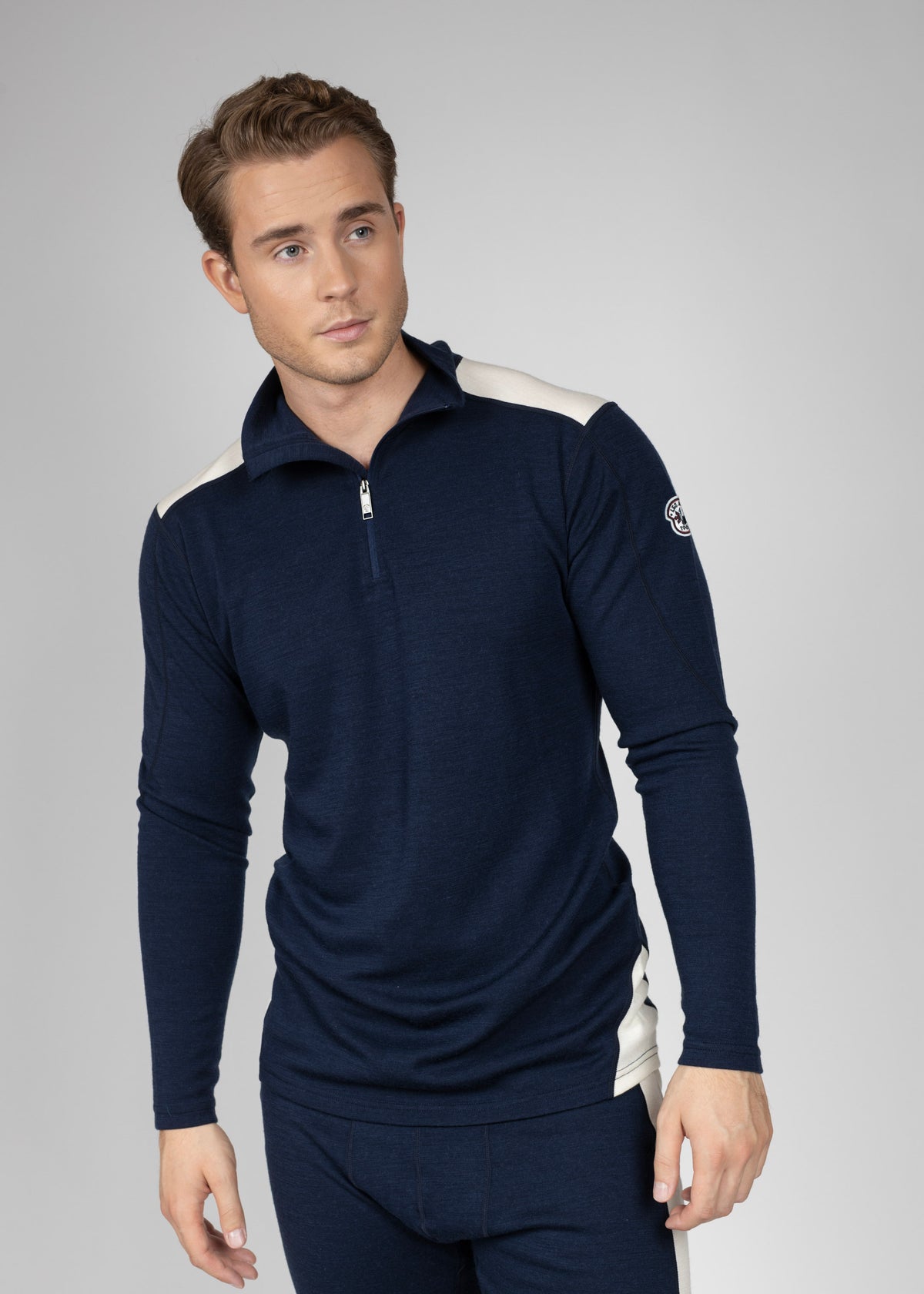 Isai wool zipneck M
