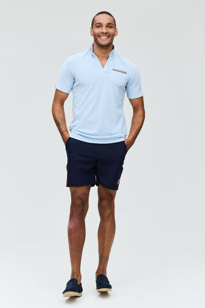 Patrick terry polo tee M