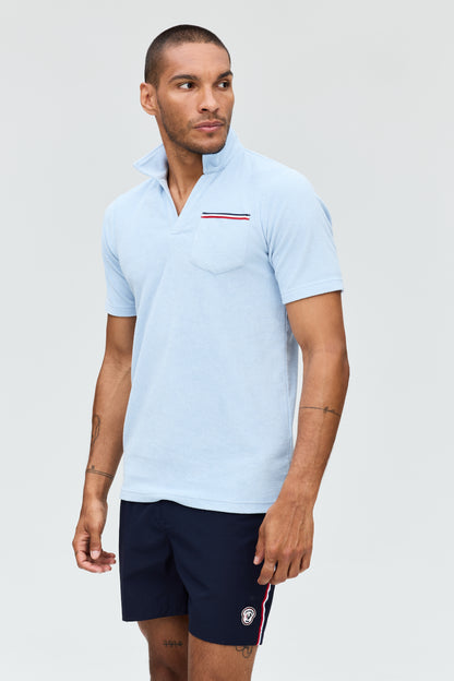 Patrick terry polo tee M