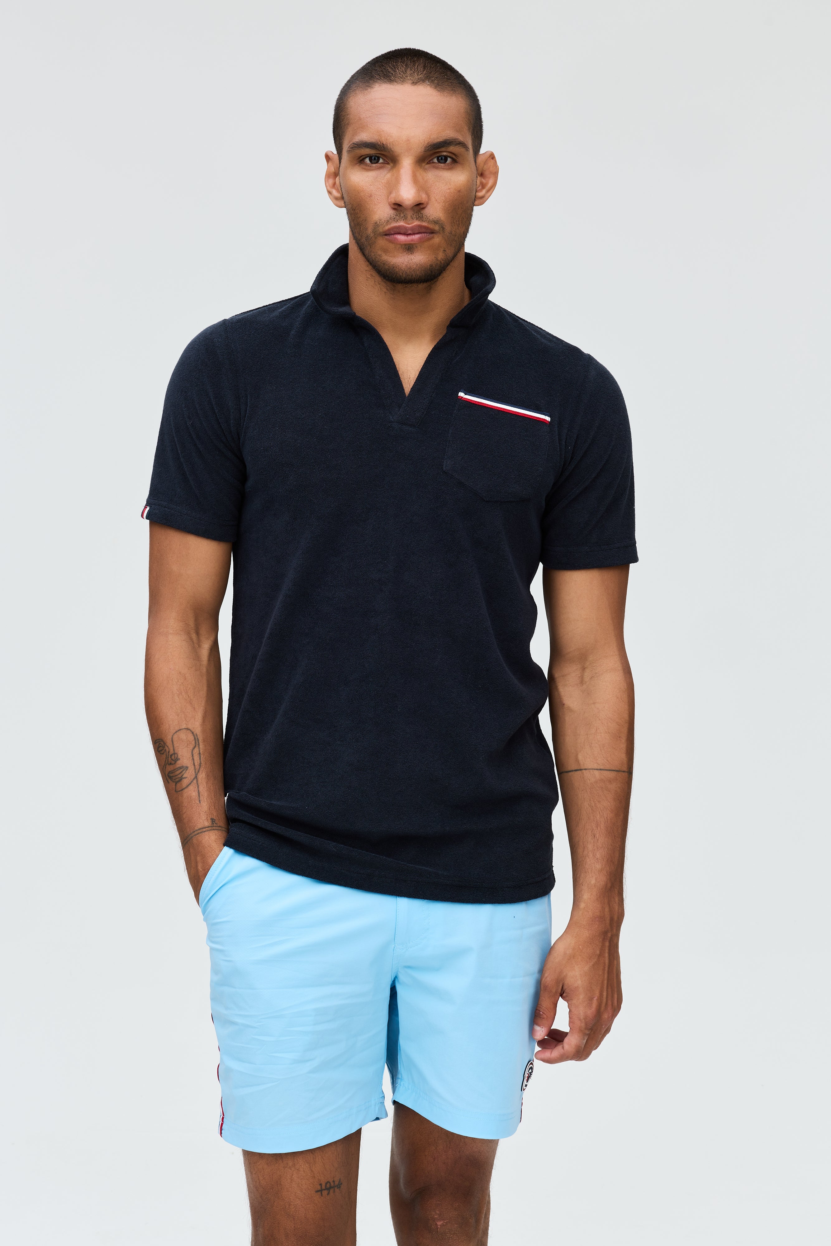 Patrick terry polo tee M