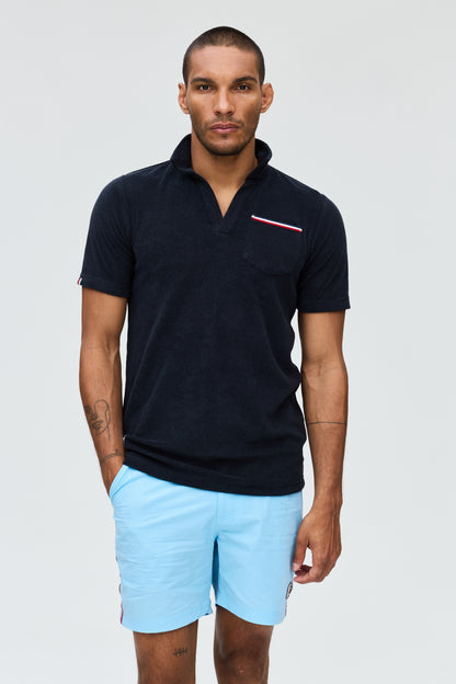 Patrick terry polo tee M