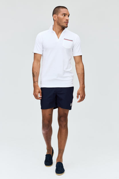 Patrick terry polo tee M
