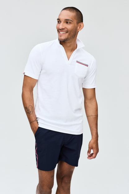 Patrick terry polo tee M