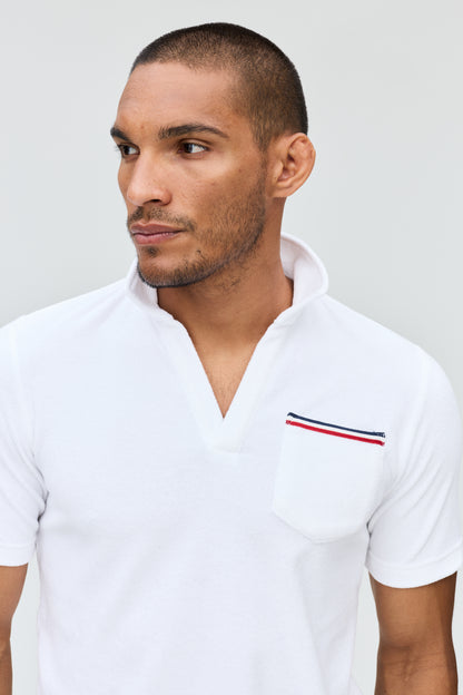 Patrick terry polo tee M