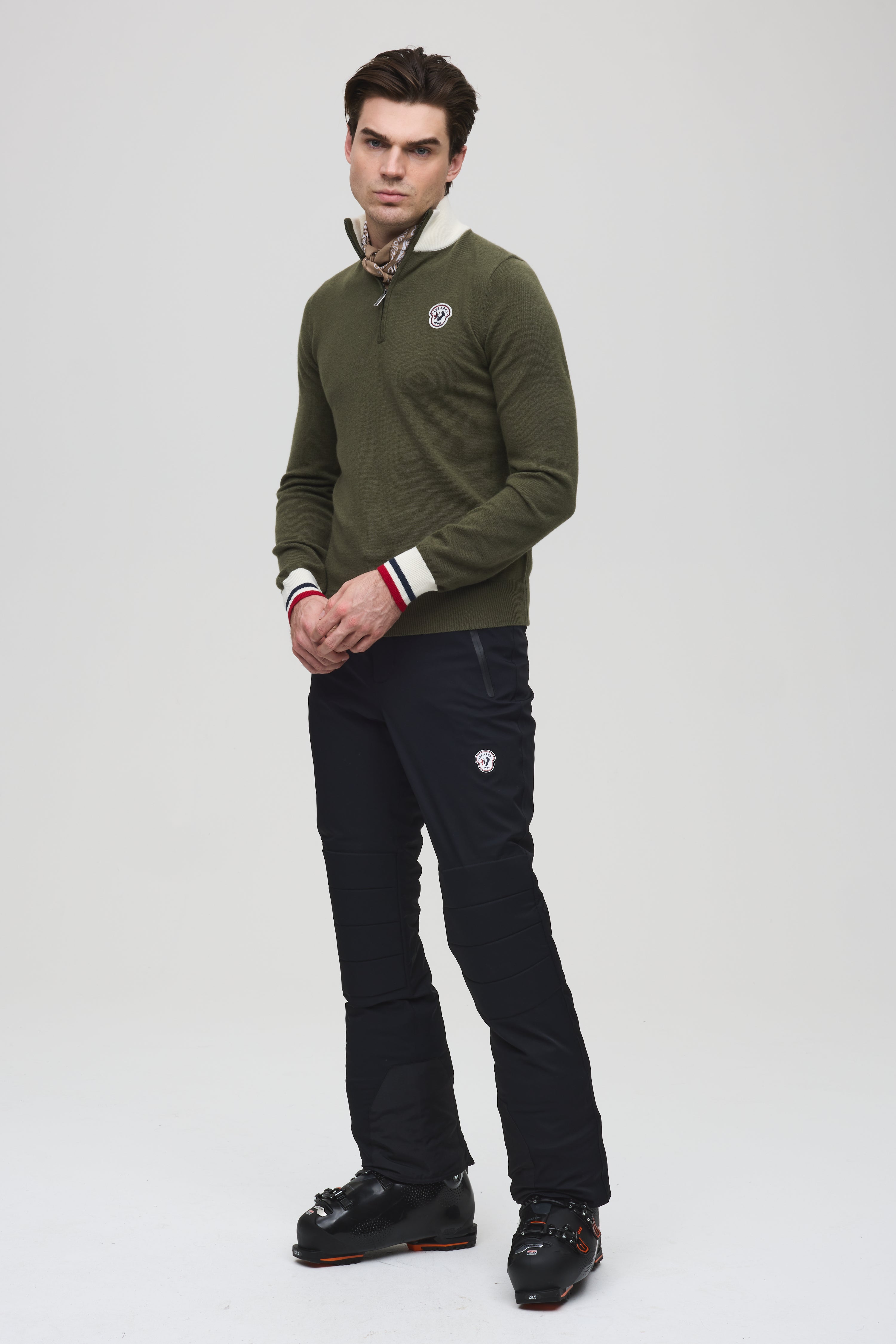Ethan ski polo M