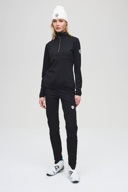 Claire zip neck W