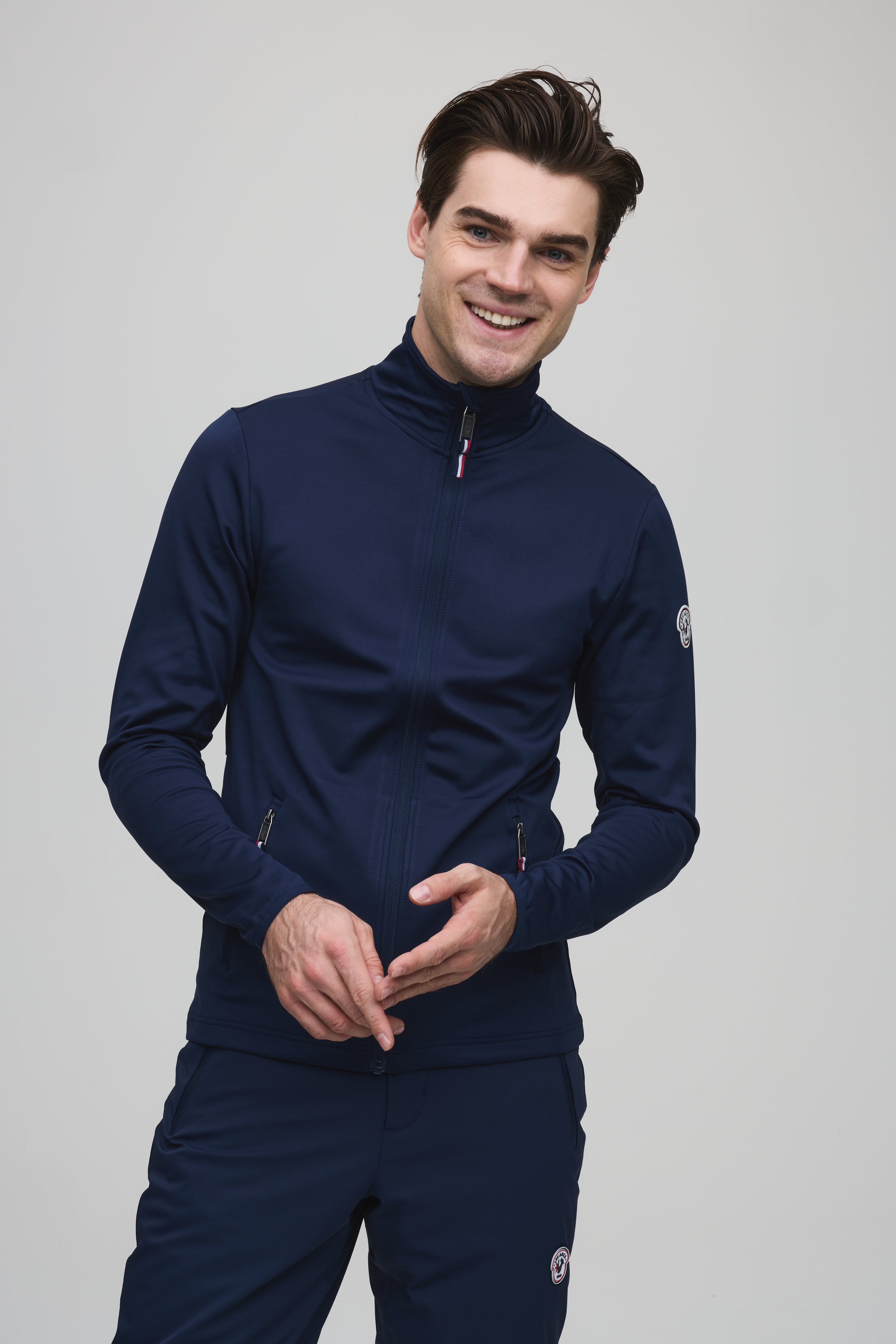 Charles fleece jacket M