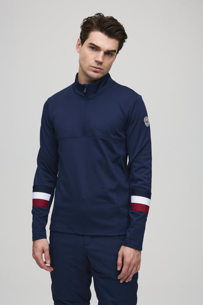 Christian zip neck M