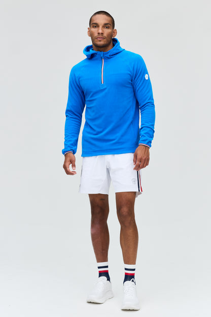 Chase fleece grid hoody M