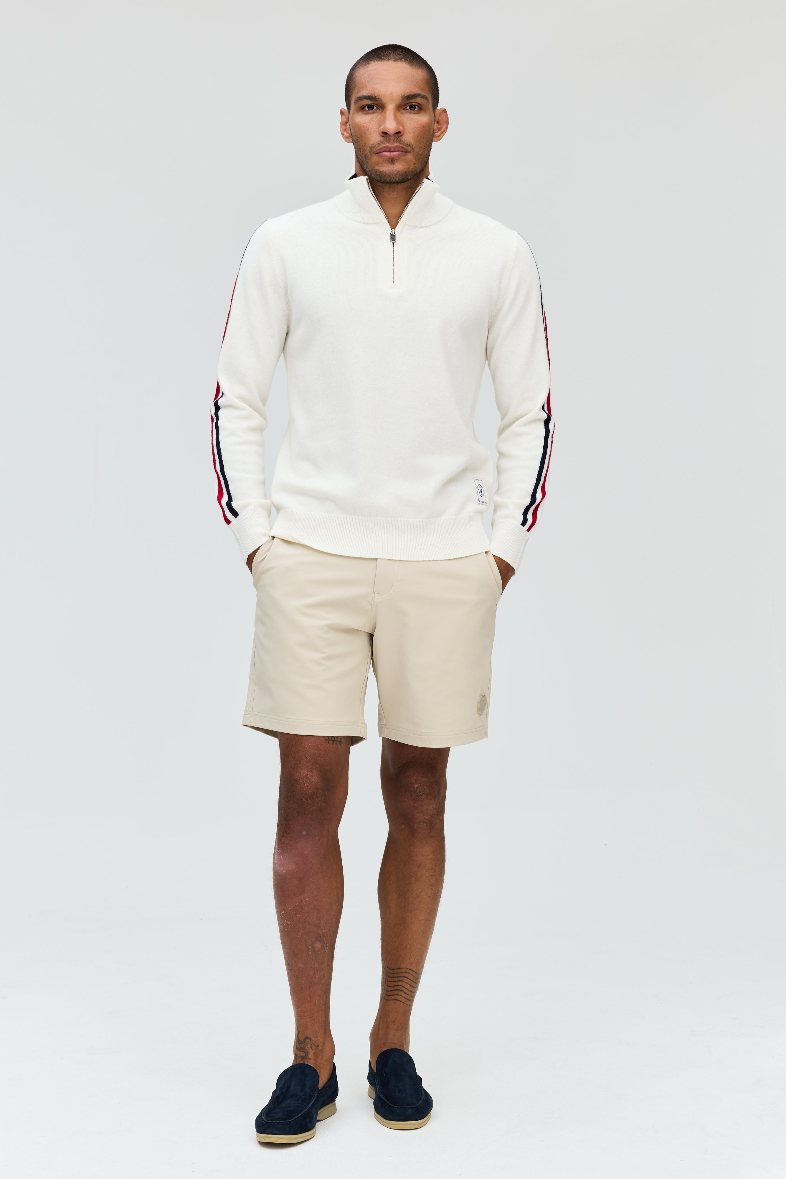 Etienne half zip M