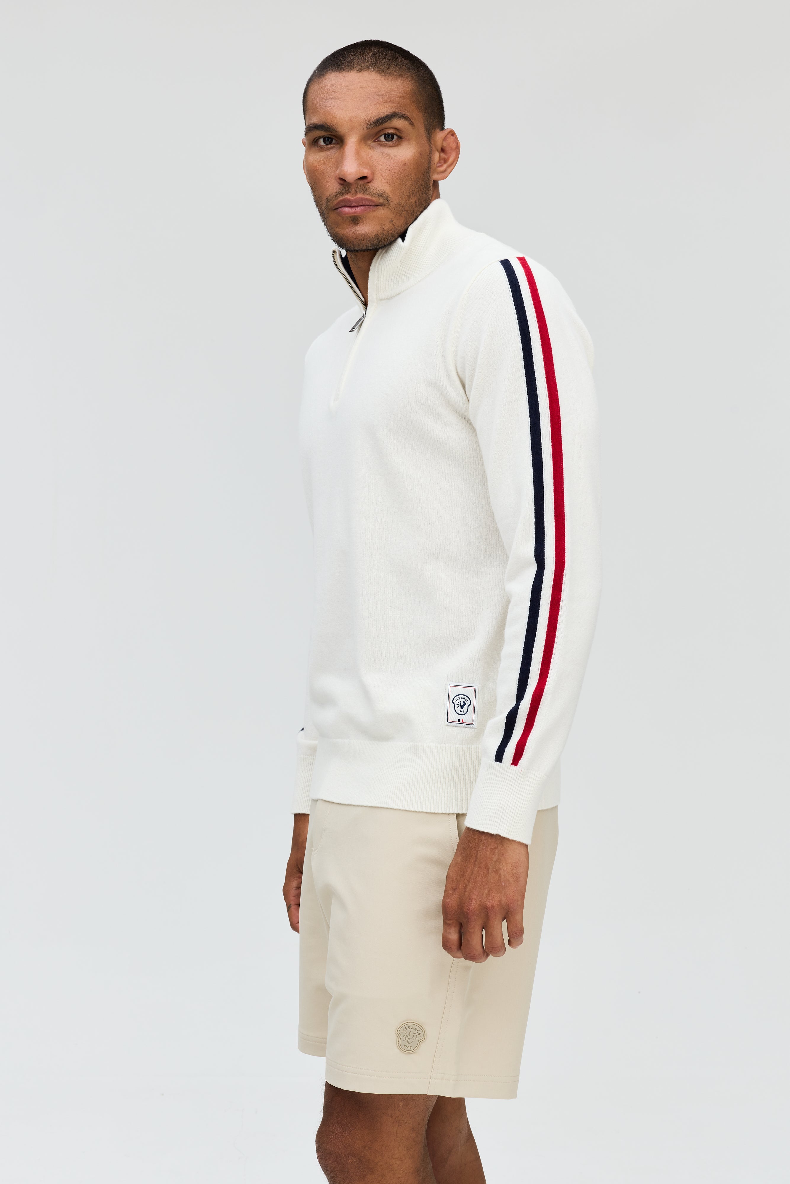 Etienne half zip M