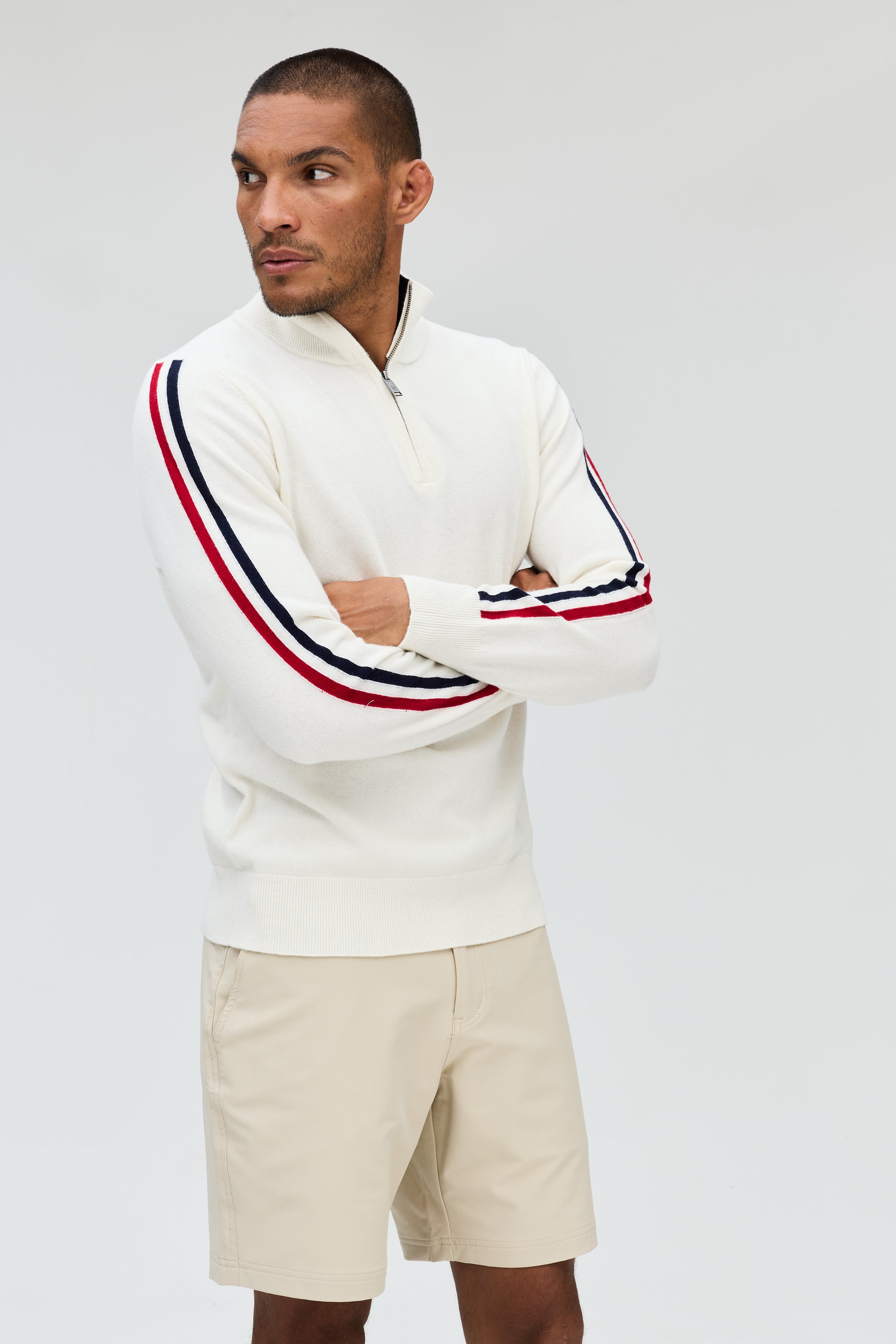 Etienne half zip M