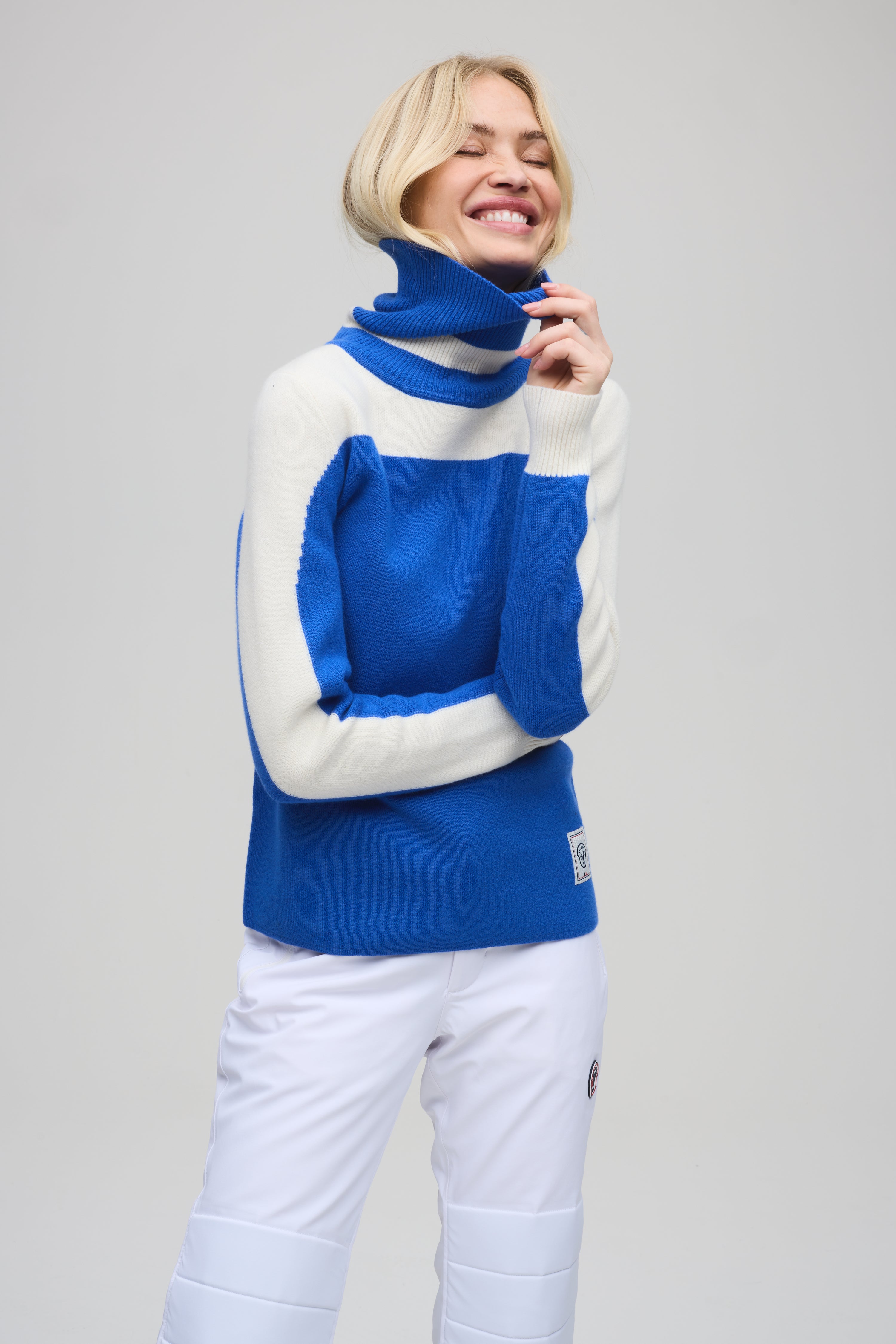 Odette roll neck W