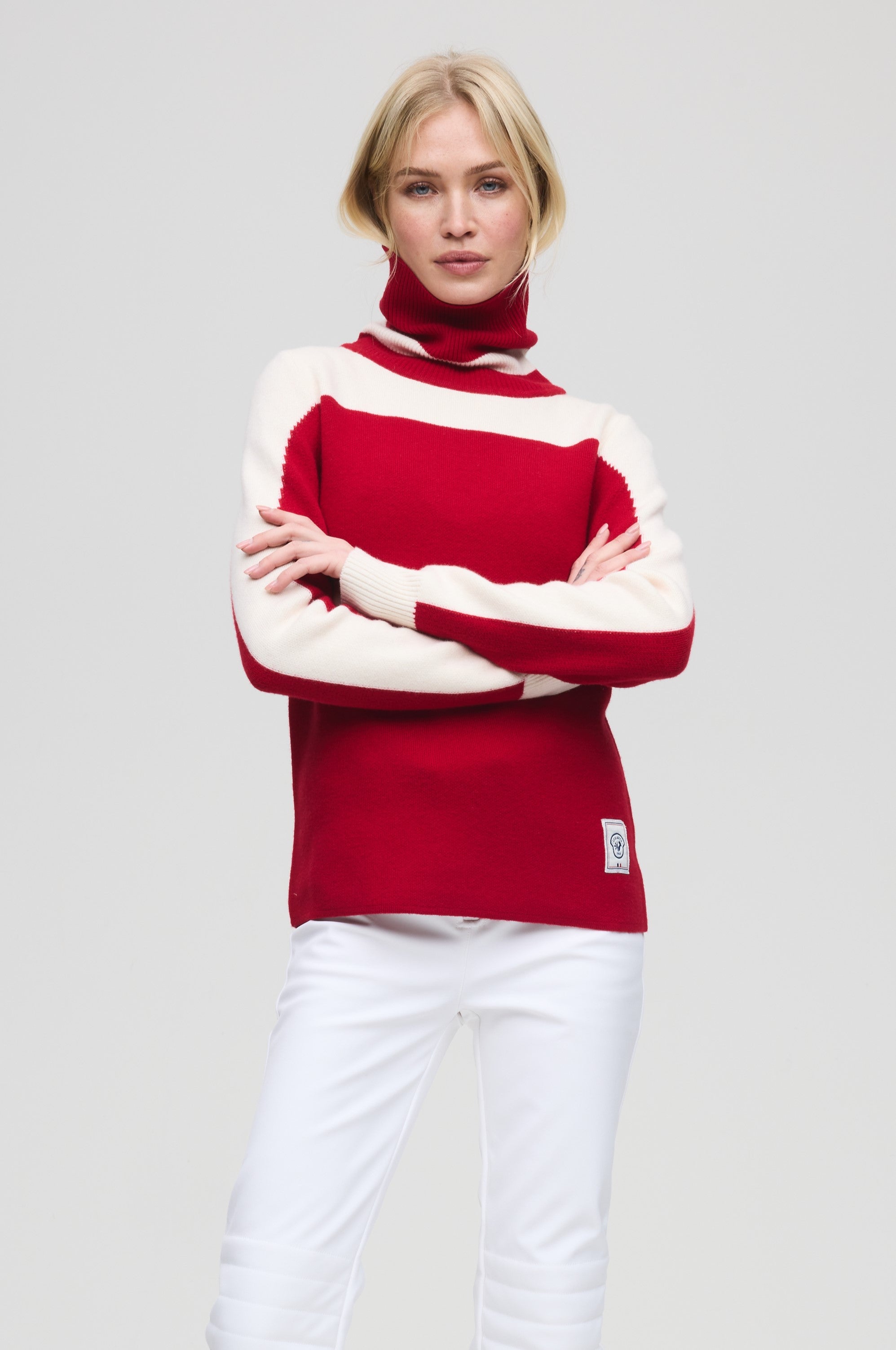 Odette roll neck W