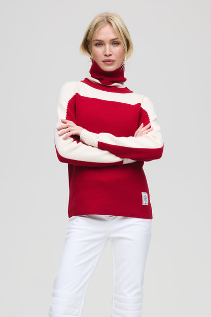 Odette roll neck W