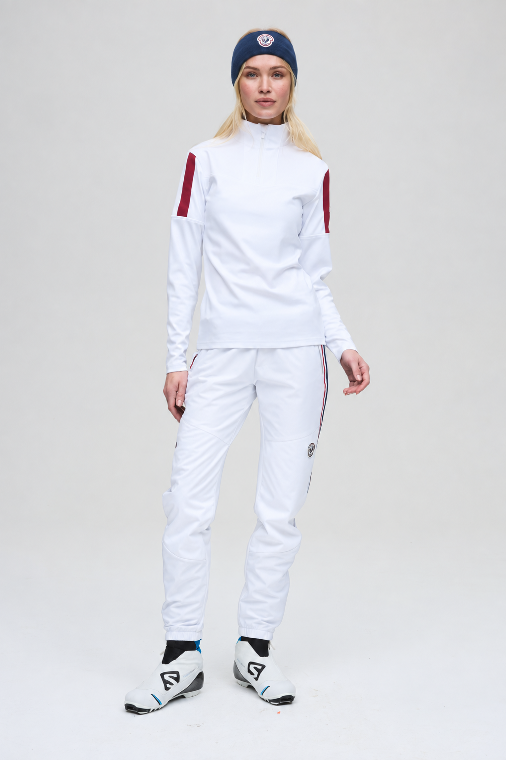 Mia pant W white