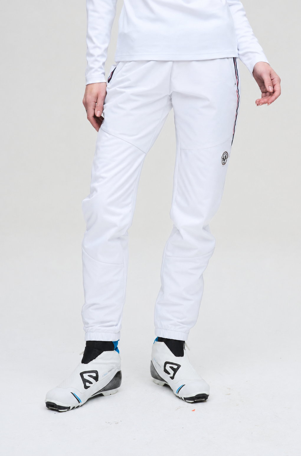 Mia pant W white