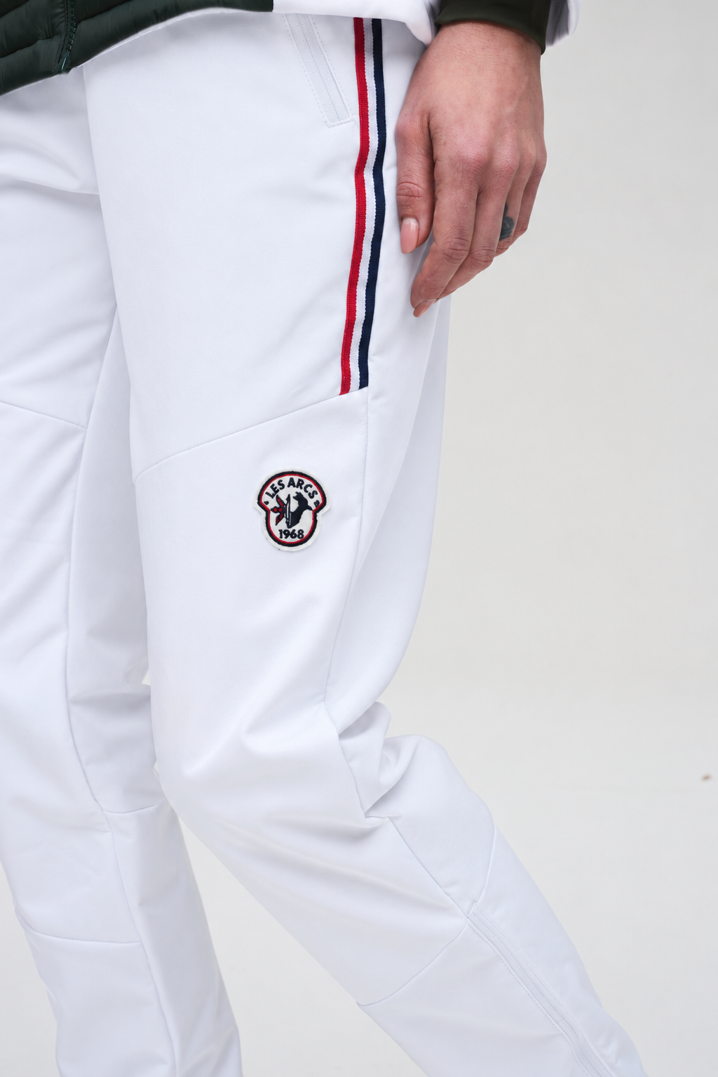 Mia pant W white