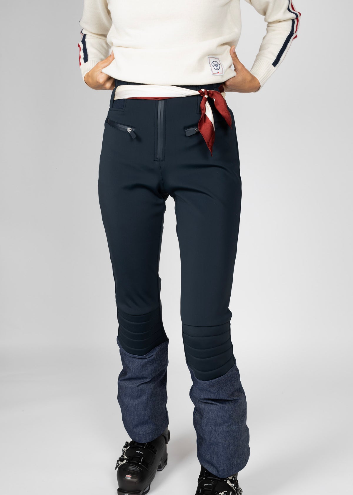 Nancy ski pant W navy