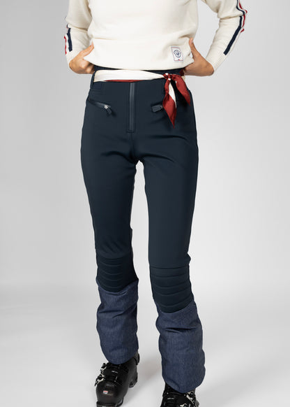 Nancy ski pant W navy