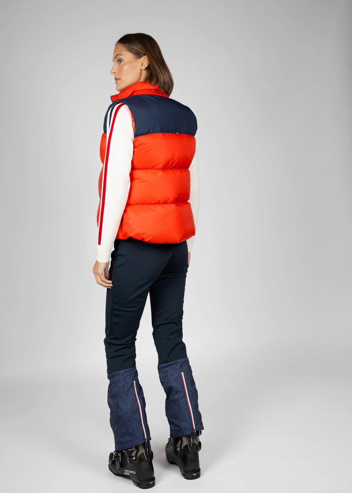 Nancy ski pant W navy