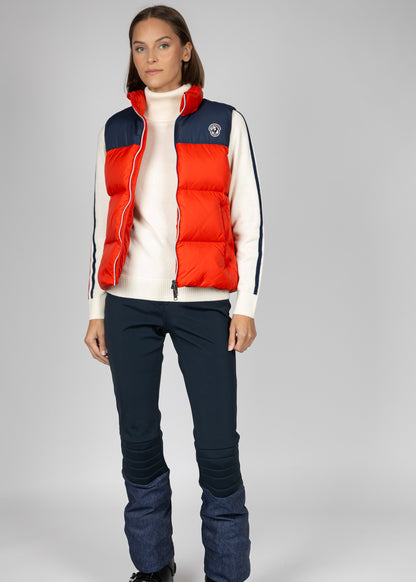 Nancy ski pant W navy
